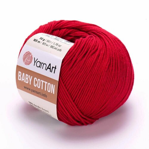 Пряжа 427 Baby Cotton YarnArt (10 мотков*50гр.)