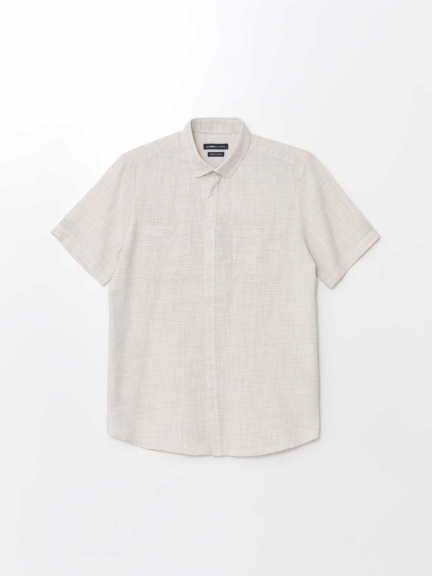 Рубашка LC Waikiki, размер XL, beige