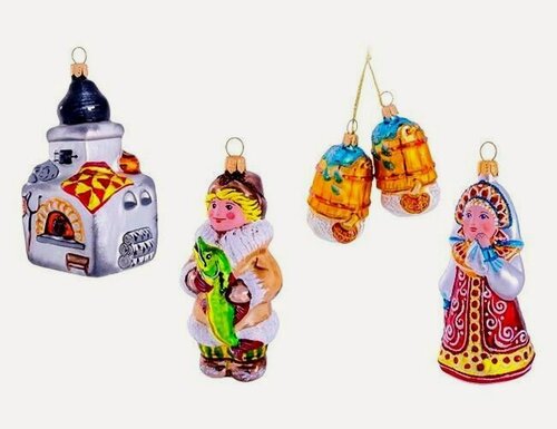 Изображение товара Набор на елку "По щучьему велению" в коробке