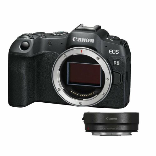 Фотоаппарат CANON EOS R8 MOUNT ADAPTER EF EOS R 150029₽
