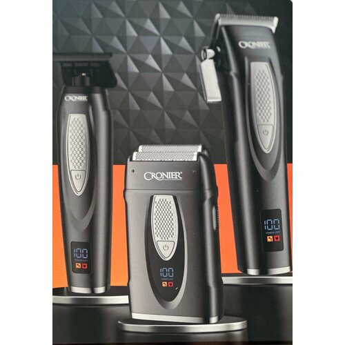 Набор профессиональный для парикмахерадля дома машинка для стрижки триммер для окантовки шейвер Отличный подарок 668100₽