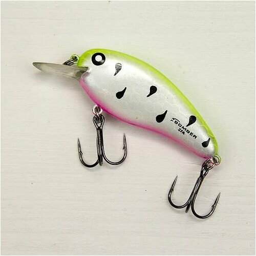 Воблер BOMBER B02FA, 10,5 гр, 64 мм, цвет OL106