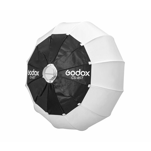 Софтбокс Godox CS-85T сферический складной 85 см Bowens 7090₽