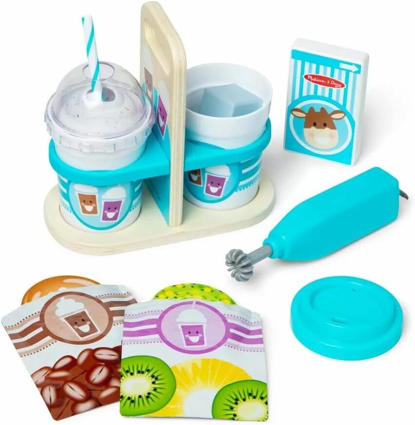 Игровой набор Melissa & Doug Горячие и холодные напитки, от 3 лет