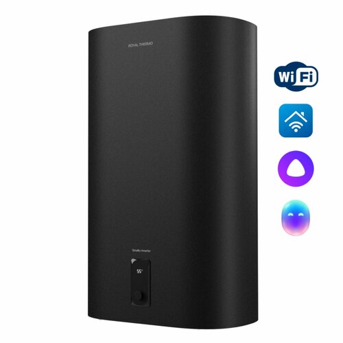 Водонагреватель Royal Thermo RWH 80 Smalto Inverter Grafit 1769000₽