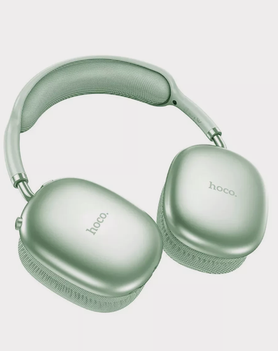 Изображение товара Беспроводные наушники HOCO Air/ Полноразмерные наушники/ Зеленый