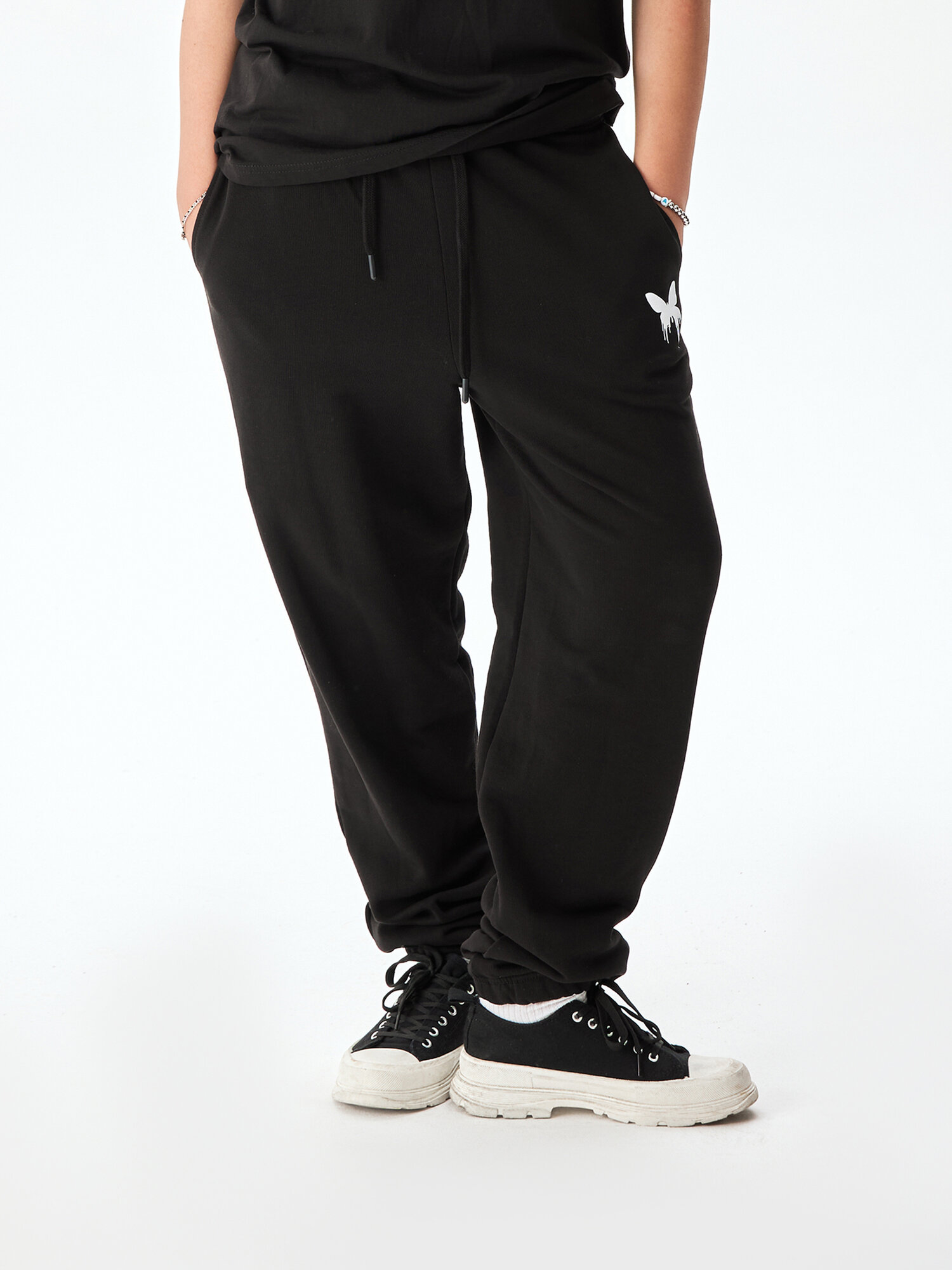 Брюки спортивные SMENA, размер 134/64, черный — фото 1