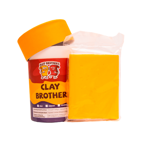 Глина полировальная неабразивная 100г CLAY GOLD BUFF BROTHERS