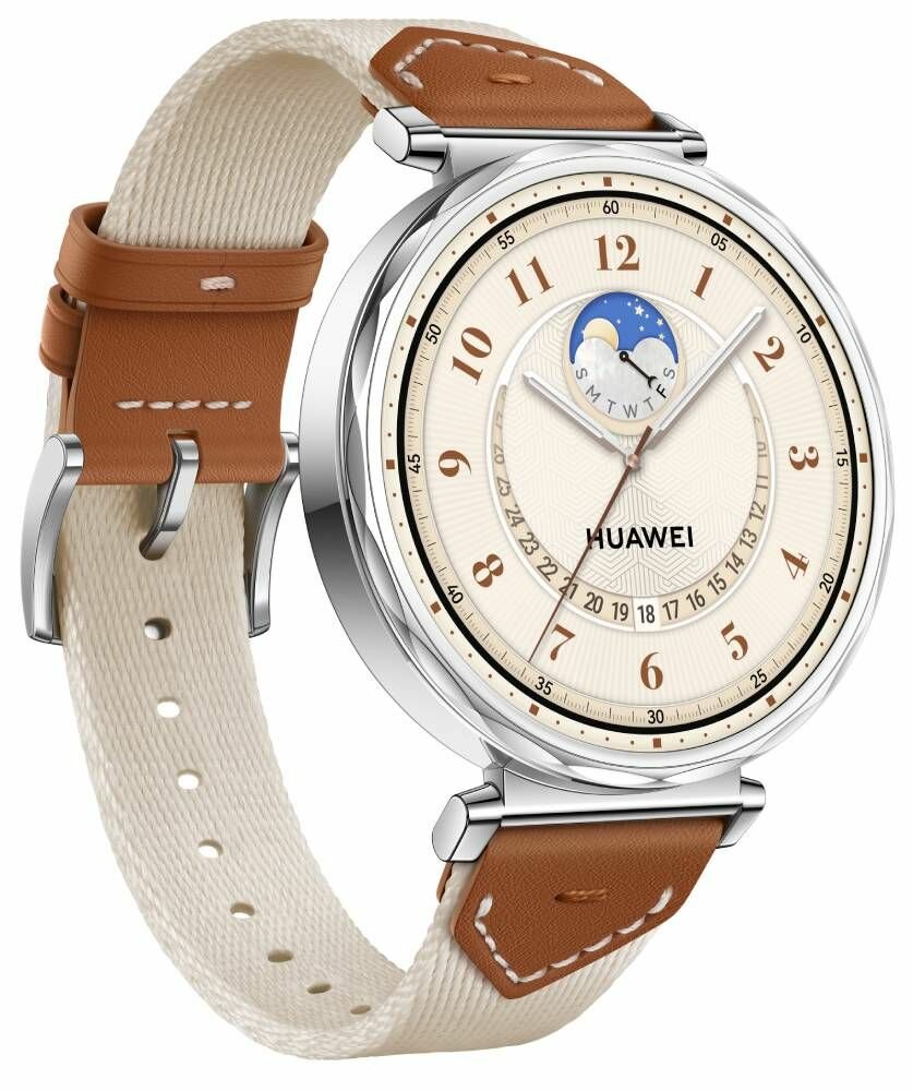 Часы HUAWEI Watch GT 5 Jana 41мм коричневые — фото 1
