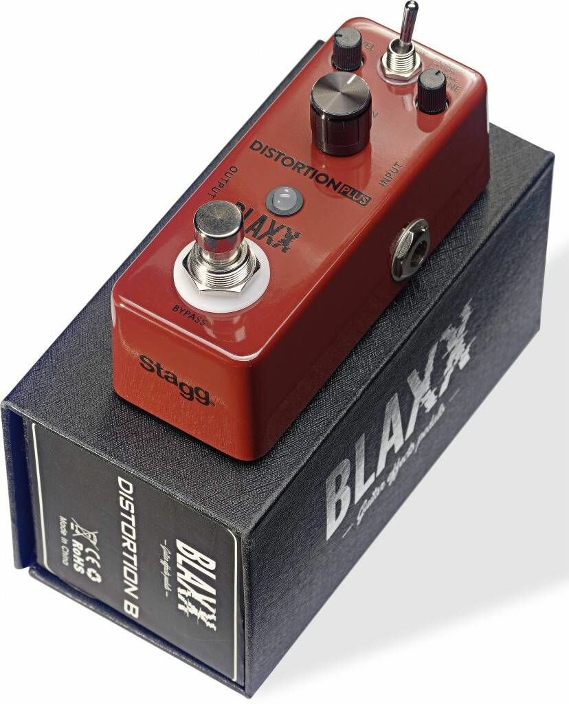 Гитарный эффект STAGG BX-DIST B