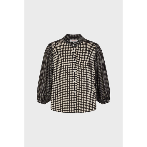 фото Блуза gerard darel, размер 38, черный