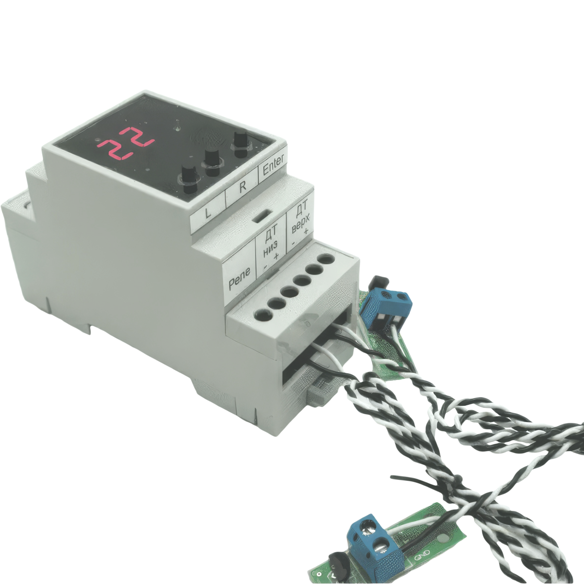 Блок выдачи аварий кондиционера (бвак) — фото 1