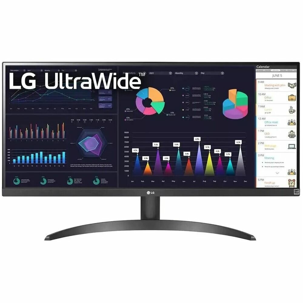 Монитор 29" LG UltraWide 29WQ500-B IPS 2560x1080 5ms HDMI, DisplayPort