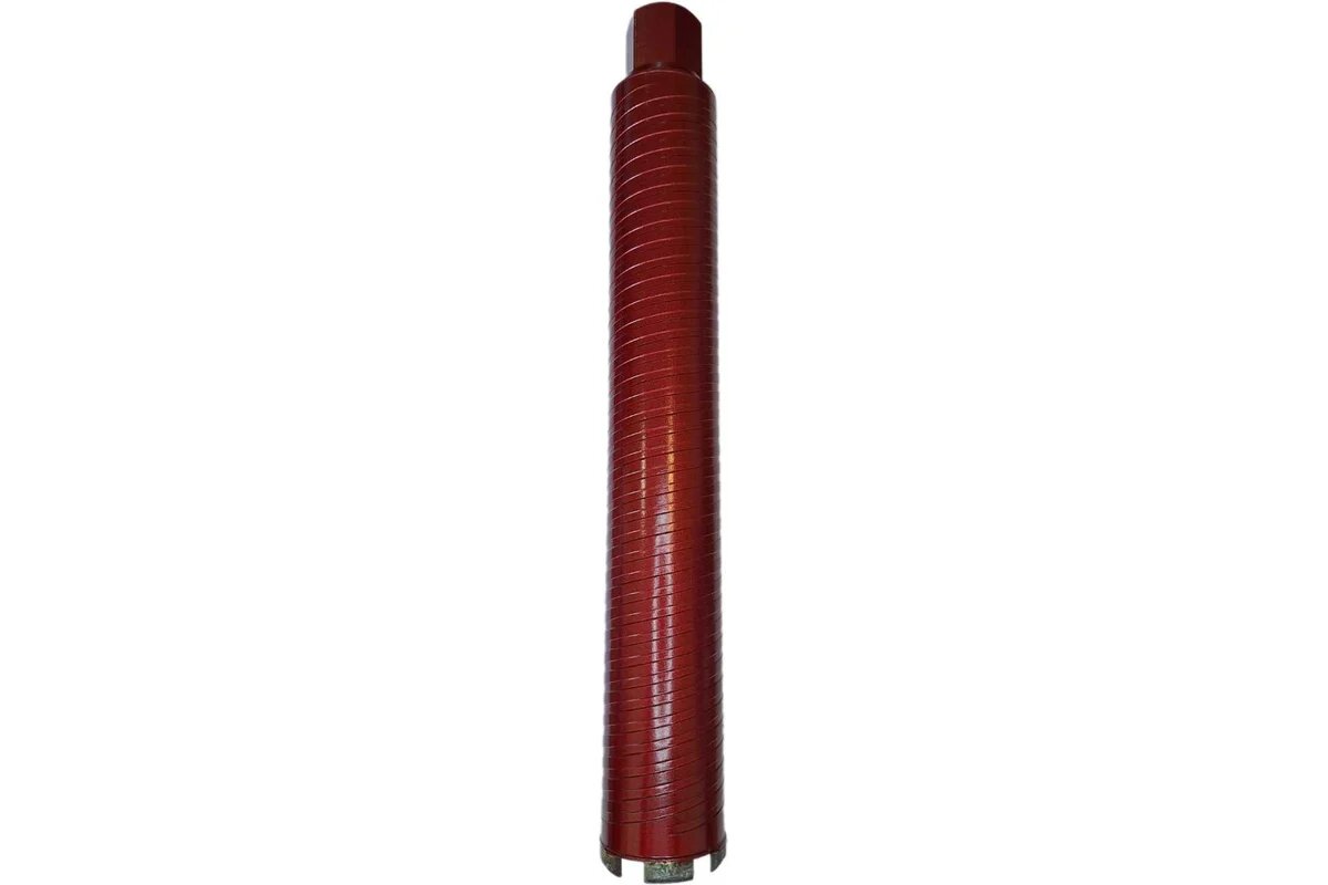 Алмазная коронка 63x450 мм, 1 1/4' UNC, сухорез IRBISDIAM DRYUNC63450