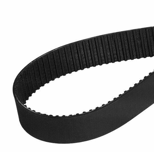 Ремень зубчатый синхронный HTD 500 5М 15 приводной черный — фото 1