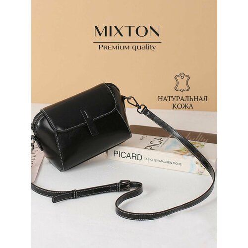 Сумка сэтчел MIXTON, черный