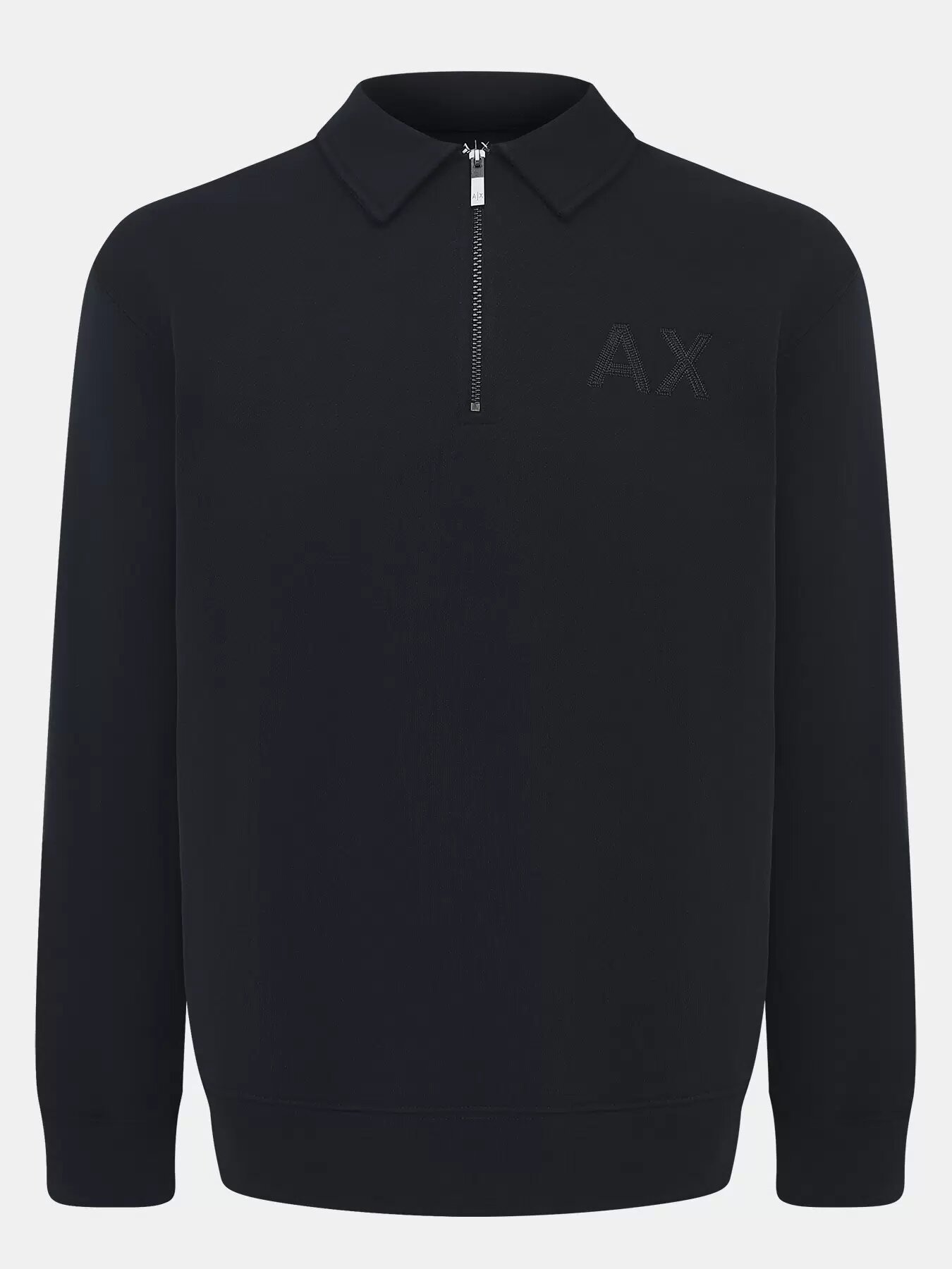 Свитшот Armani Exchange, размер XXL, , темно-синий