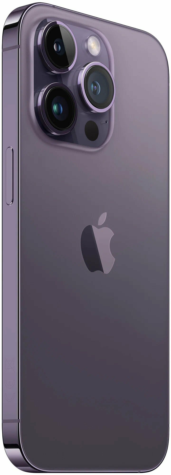 Смартфон Apple iPhone 14 Pro 128 ГБ, nano SIM, глубокий фиолетовый, как новый, витринный образец — фото 1