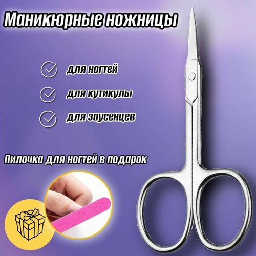 Ножницы Маникюрные Пилочка для ногтей в подарок 399₽