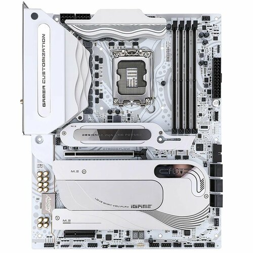 Материнская плата Colorful iGame Z790D5 FLOW V20 LGA1700 Intel Z790 ATX RTL iGame Z790D5 FLOW V20 40386₽