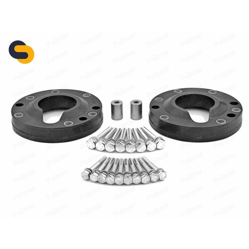 Проставки увеличения клиренса передних стоек BMW 1-Series (F20/F21) 2011-2020 - полиуретан 30 мм