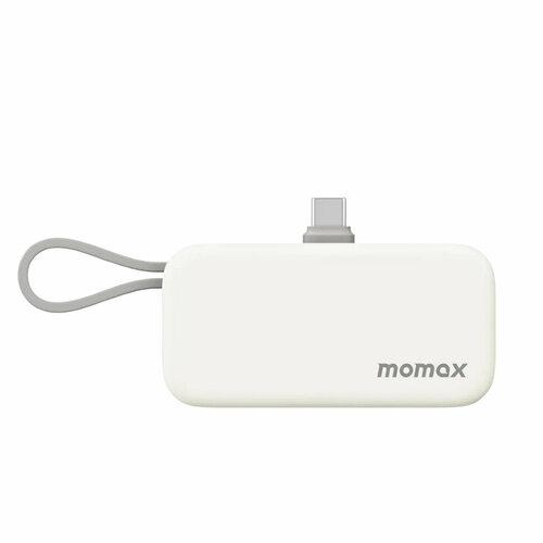 Внешний аккумулятор Momax 1-Power Mini 5000mAh Type-C Белый 2390₽