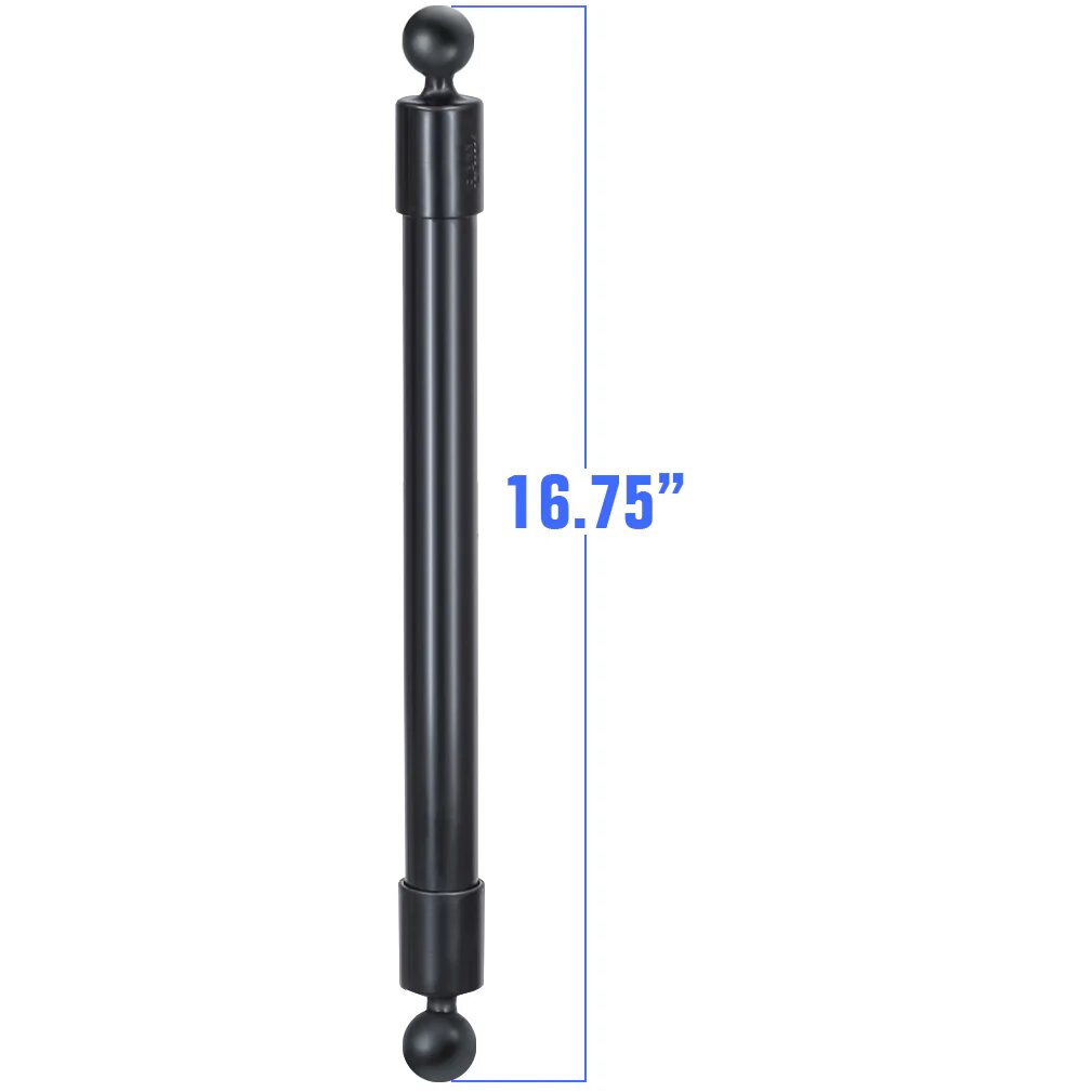 RAP-BB-230-18U 43 см (1675) штанга RAM с шарами 25 мм (1