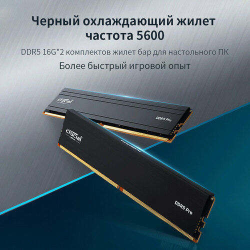 Crucial Pro RAM 16GB Kit DDR5 9300₽