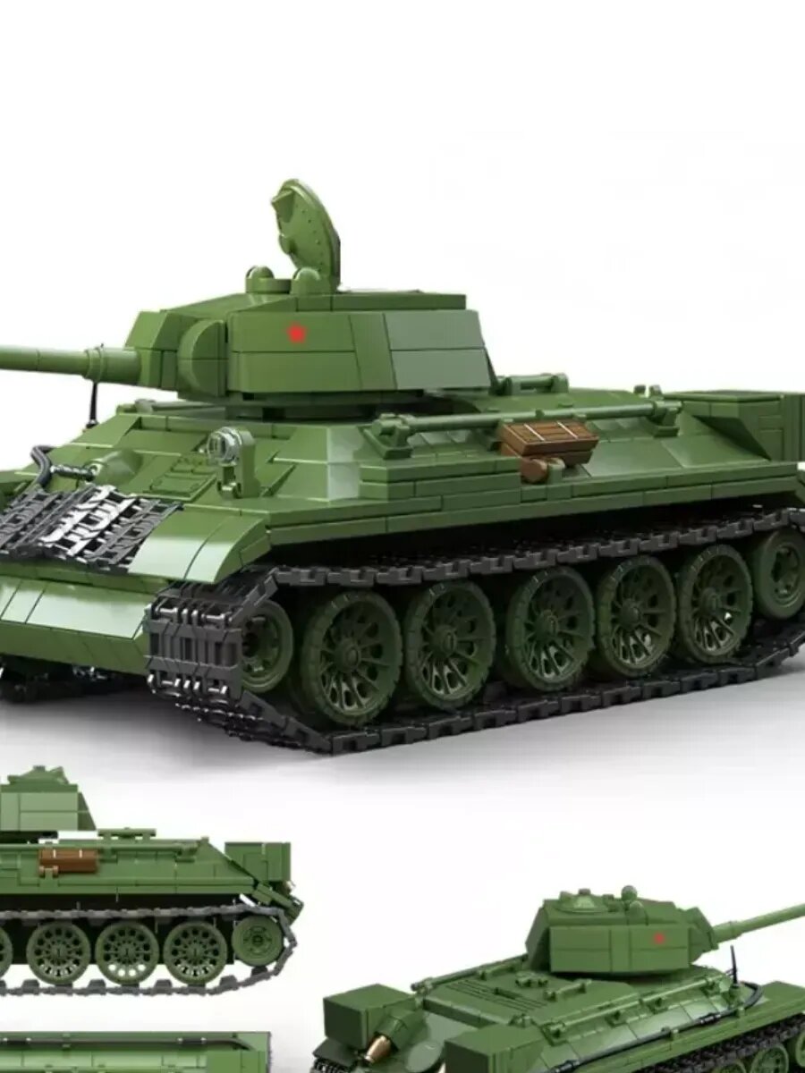 Конструктор Советский средний танк Т34/76