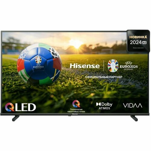 32 Телевизор HISENSE 32A5NQ QLED DLED 1920х1080 60 Гц черный 23750₽