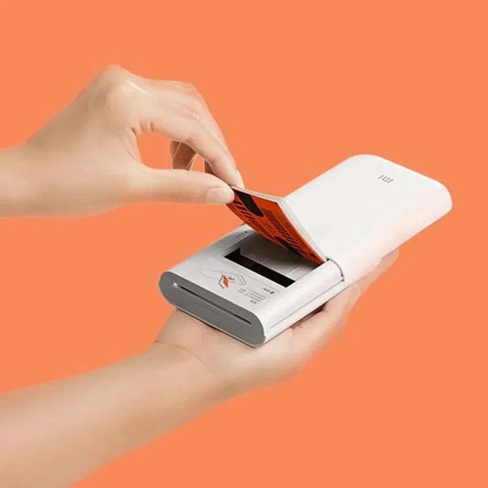 Самоклеящаяся бумага для карманного принтера Xiaomi ZINK, 20/40/60/80/100 листов, 20Sheets — фото 1