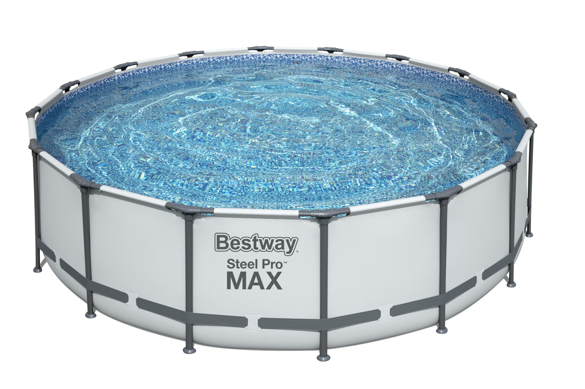 Бассейн каркасный 488 x 122 см + комплект аксессуаров Bestway Steel Pro Max (5612Z) 19 480 л