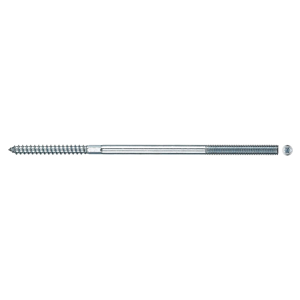 Винт-шуруп шпилька сантехническая Tech-KREP TORX 20 M8х200 мм