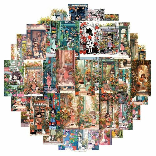 Набор наклеек 