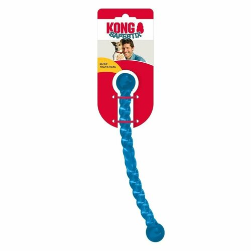 Kong Safestix игрушка для собак, синяя, M 50 см