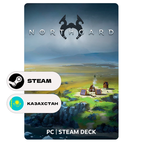 Игра Northgard для Steam PC ПК Steam Deck Казахстан Подарком 1109₽