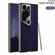 Чехол GKK Blade Warrior, для Samsung S25Ultra, кожаный, титановый...