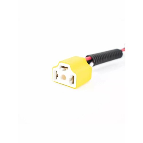 Разъем керамический лампы H4 фар Лада Гранта / Датсун