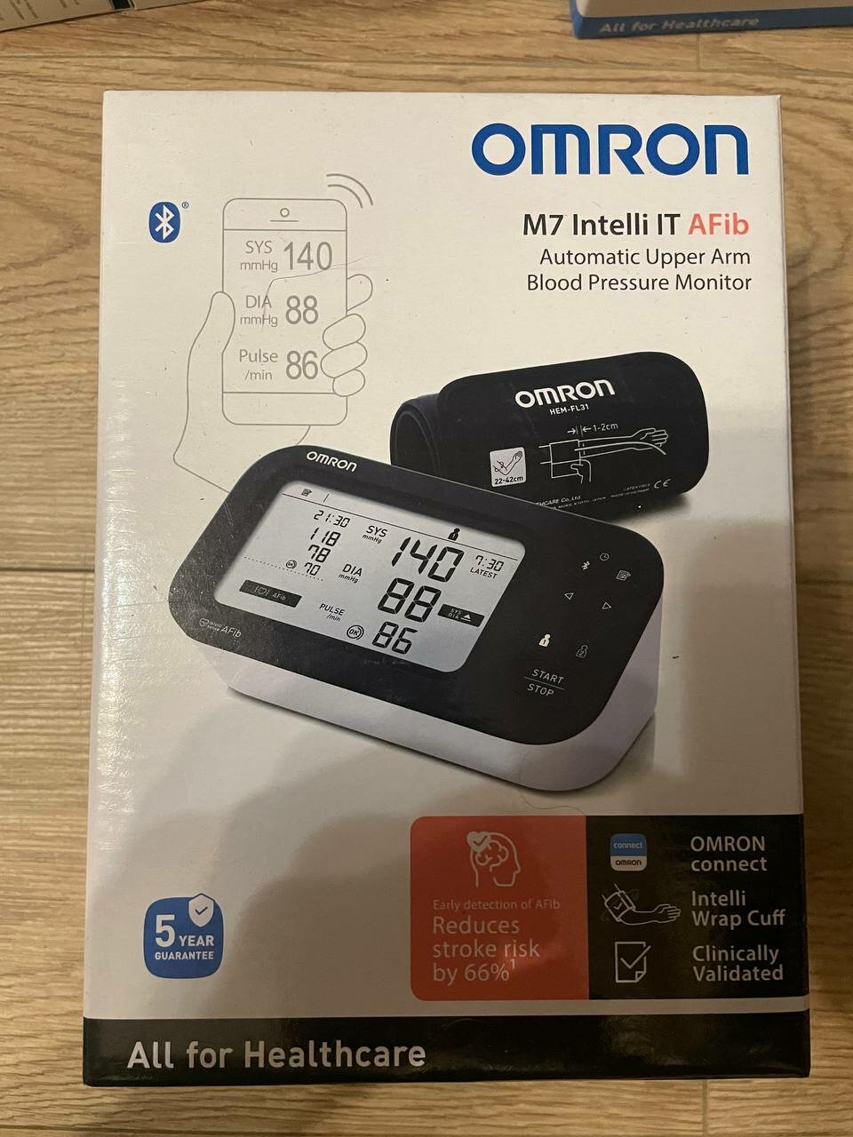 Тонометры Xiaomi Тонометр OMRON M7 Intelli IT