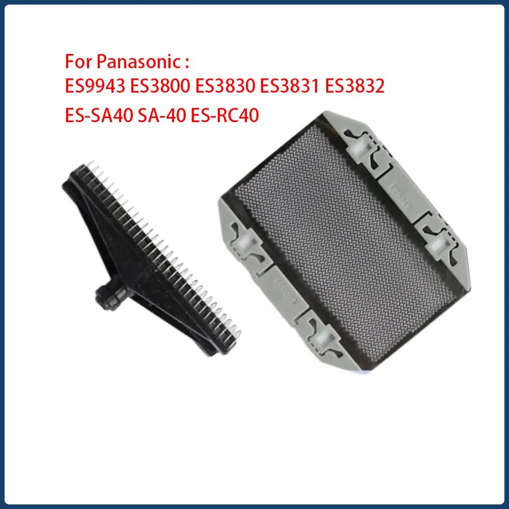 2 шт. сменная головка для бритвы Panasonic ES9943 ES3800 ES3830 ES3831 ES3832 ES-SA40 SA-40 ES-RC40