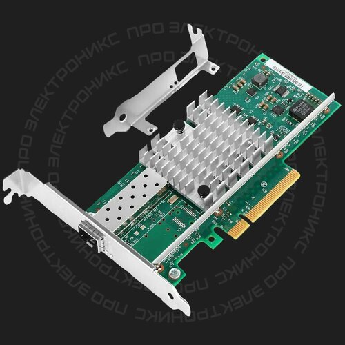 Сетевая карта Intel X520-DA1 (E10G41BTDA) 1x 10GBE SFP+