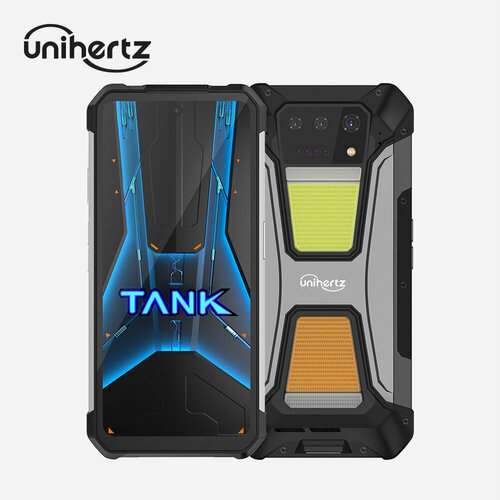 Unihertz Tank 2 Pro Android 14 4G 12512 ГБ смартфон с проектором рейтинг IP68 23800 мАч аккумулятор две SIM-карты Micro SD 44999₽