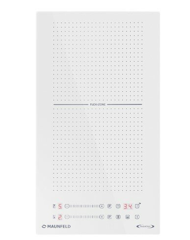 Встраиваемая индукционная варочная панель Maunfeld CVI292S2FWH Inverter