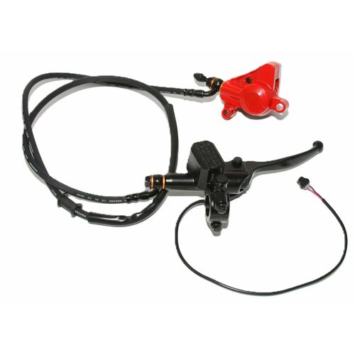 Тормоза гидравлические передние суппорт Kugoo Kirin V3 Pro Plus