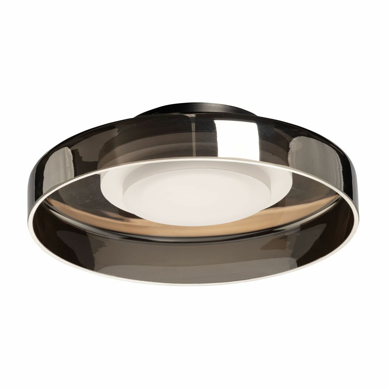 Светильник потолочный, люстра светодиодная De City Стаут 702013701, 10W LED 4000К, чёрный