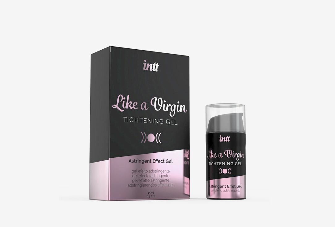 Интимный гель INTT COSMETICS Like a Virgin 15 мл