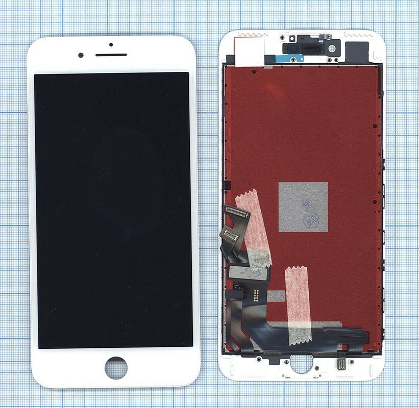 Дисплей для iPhone 7 Plus в сборе с тачскрином белый