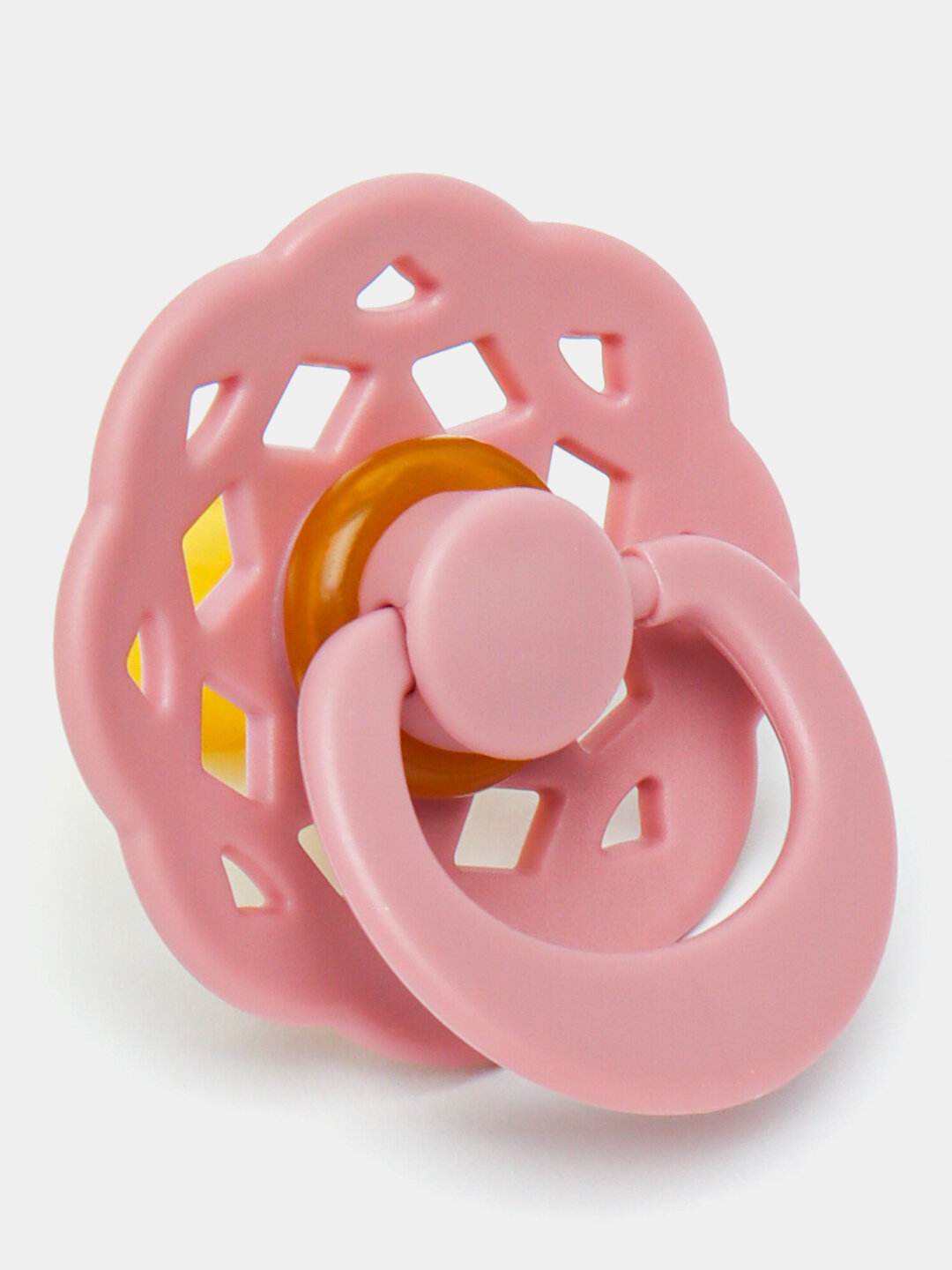 Соска - пустышка, детская, латексная, анатомическая, силиконовая, круглая, от 0 +предназначена для младенцев