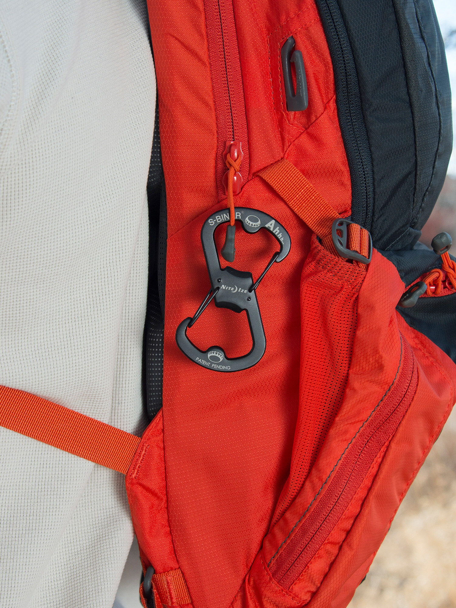 Брелок Nite Ize, черный — фото 1