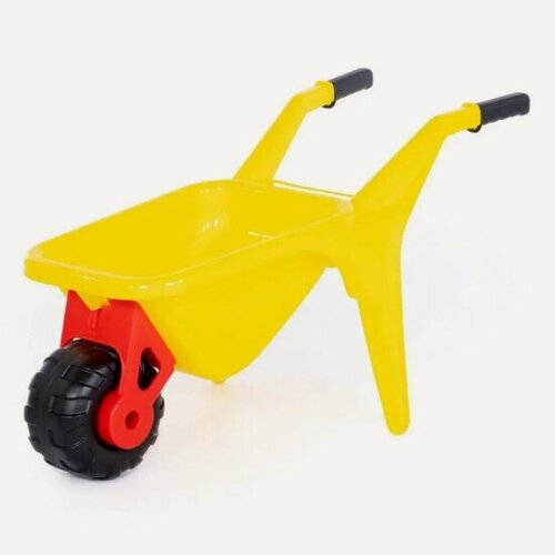 Изображение товара Тачка детская Полесье Садовод желтый